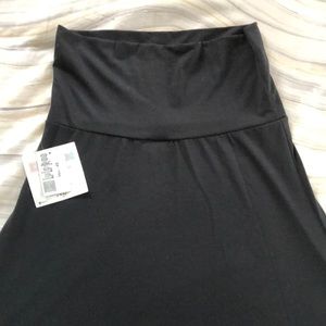 LulaRoe Black Maxi Skirt/Dress